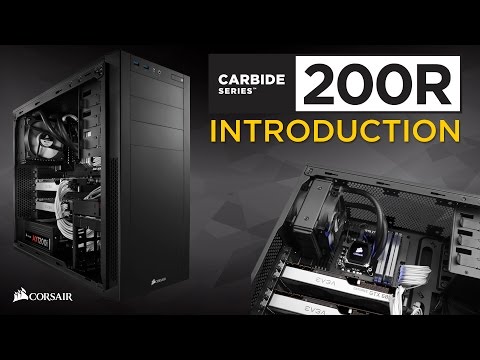 Corsair Premium Sleeved SATA Cable, baltas 60cm – 2 pack video