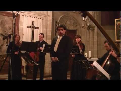 Nicholas Spanos singt "Lascia ch´io pianga" von G.F. Haendel