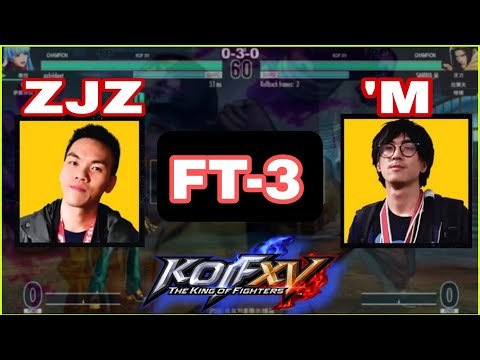 KOFXV Zjz VS Sanwa.M | FT-3 | 9/5/2022