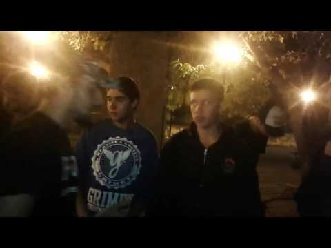 Cas vs Sandro - Callejón 18