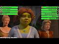 Shrek The Third 2007 Far Far Away Attack With Healthbars