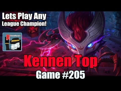 LPALC! [#205] Season 6 - Kennen Top