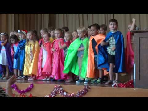 Lachlan Graduation - Look at me I'm going to school