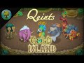 My Singing Monsters The Quints On Gold Island