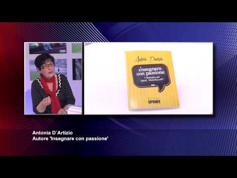 BookSprint Edizioni - Antonia Dartizio ospite a TRM TV