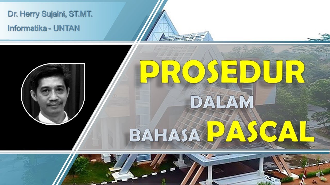 #19a Contoh Prosedur dalam Bahasa Pemrograman PASCAL