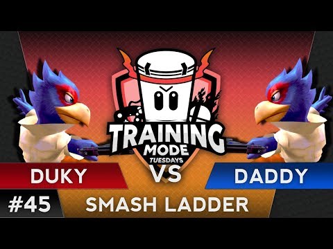 TMT 45 - LL|Duky (Falco) VS Daddy (Falco) - SSBM Smash Ladder - Melee