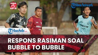 Persis Hari Ini: Rasiman Beri Respons soal Munculnya Opsi Sistem Kompetisi Bubble to Bubble