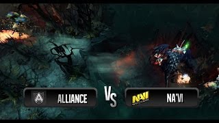 Aegis steal by S4 vs Na'Vi @ DreamHack Winter 2013