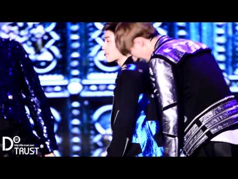 120613 EXO-K D.O @ HAPPY CONCERT.Ending [dotrust]