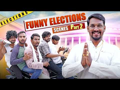 Funny Election Scenes Part 2 | Warangal Diaries Comedy