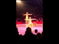 Big Apple Circus Human Pyramid Lincoln Center