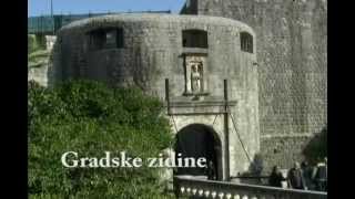 preview picture of video 'Discover Dubrovnik (English) - Old city walls'