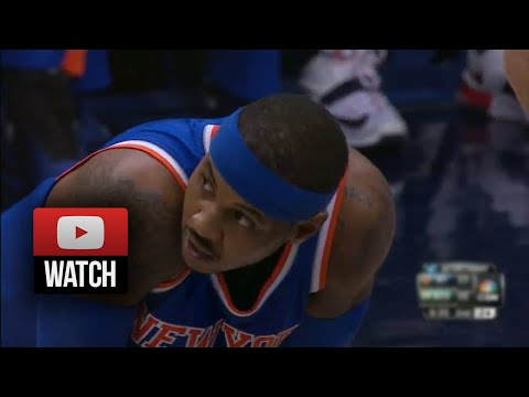 Carmelo Anthony Full Highlights vs Celtics (2014.10.11) - 16 Pts