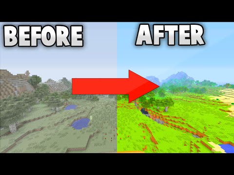 Drewsmc - How to Make Your Minecraft Look 100x Better (No Mods)