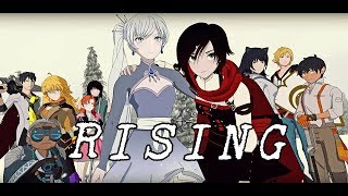 Cover art for Rising - (RWBY)