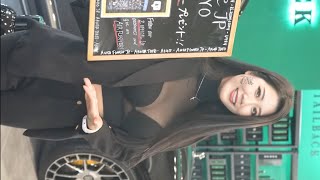 【4K】TAS2024 オートフィネスジャパン tailback ブース Yukina さん 東京オートサロン2024