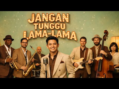 Jangan Tunggu Lama-Lama – Smooth Jazz Vintage Cover | Timeless Indonesian Jazz