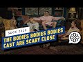 The Bodies Bodies Bodies Cast Are Scary Close | Comic Con 2022