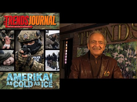 AMERIKA! AS COLD AS ICE