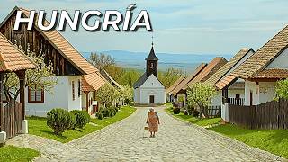 Wonders of Hungary | Why doesn't anyone talk about this country | 4K Travel Guide