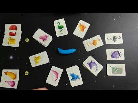 Blue banana rövid bemutató - It's a trap # Társasjáték és X-wing