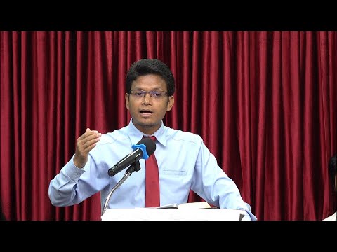 Thil Tha Tuah Ding Kan Si _ FCC Mino Khawm Sermon _ Amos Uk Mang