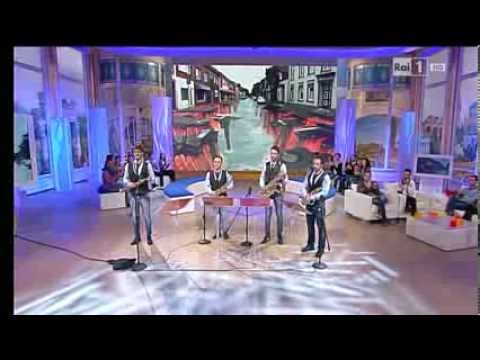 Morronga la Milonga J. Giorotto - Nicola Sala Sax Quartet