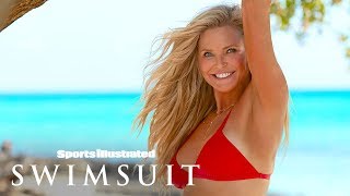 Christie Brinkley Goes Completely Bare In Stunning Comeback | Outtakes | Sports Illustrated Swimsuit