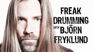 Freak Drumming with Björn Fryklund - Chest Pain Waltz
