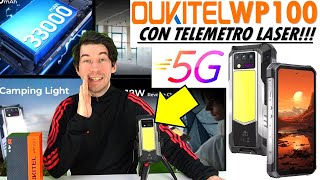 Recensione Oukitel WP100: il perfetto compagno di lavoro - Batteria Infinita e Telemetro Laser!