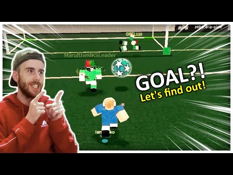 MPS 4-a-side For the First Time! | Roblox Soccer/Football