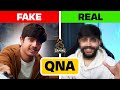 AJJUBHAI REAL FACE REVEAL | Q&A | TOTAL GAMING