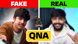 AJJUBHAI REAL FACE REVEAL  Q&A  TOTAL GAMING