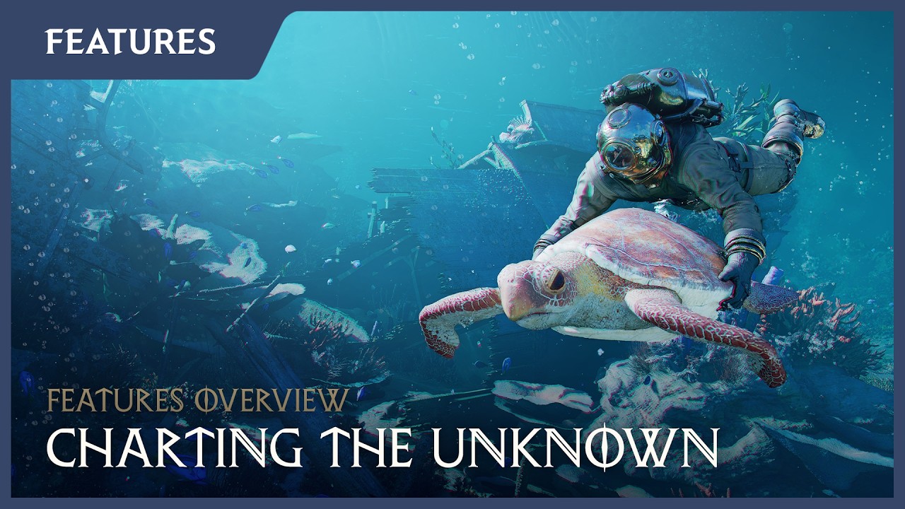 Features Overview: Charting the Unknown | Crimson Desert DLC - YouTube