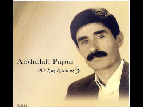 Abdullah Papur - Ölem Ölem Bir Vakit | Bir Kuş Konmuş | © Şah Plak