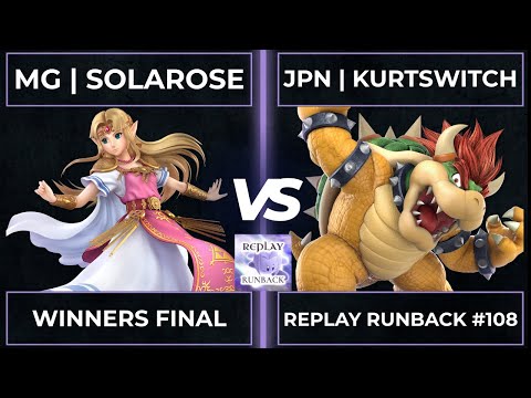 Replay Runback #108: Winners Final - JPN | KurtSwitch vs MG | Solarose