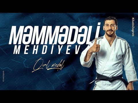 Məmmədəli Mehdiyev - Qızıl medal!