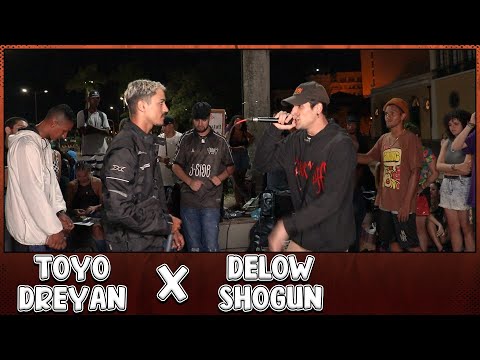 🔥 Batalha da Alfândega de Duplas 🔥 - Toyo e Dreyan x Delow e Shogun (Primeira Fase)