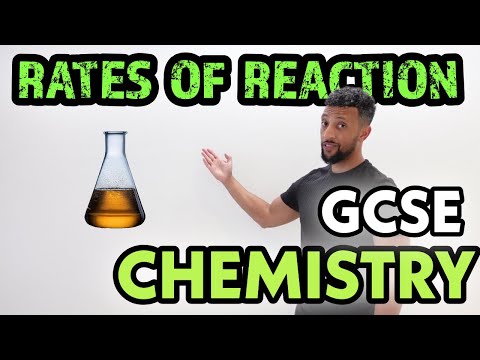 GCSE Chemistry - Rates of Reaction Rap