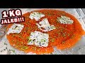 Undefeated Indian Jalebi Challenge At Satu S Sweets Mumbai