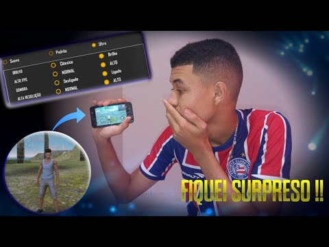 Meu Alcatel Pegou No Ultra *Fiquei Chocado 😲*