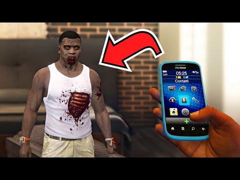 SCOPRO il FANTASMA DI FRANKLIN su GTA5 ALLE 3 DI NOTTE con I MIEI AMICI!!