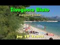 Rundgang Durch Den Kleinen Ort Zivogosce Blato Dalmatien Kroatien Jop TV Travel