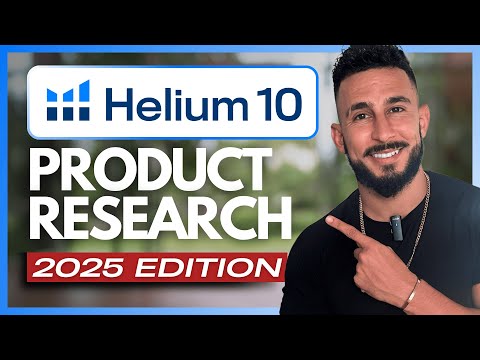 Helium 10 Product Research Tutorial For Absolute Beginners