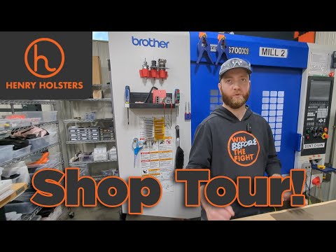 So sieht ein Lean-Shop aus — Werks-Tour bei Andrew Henry