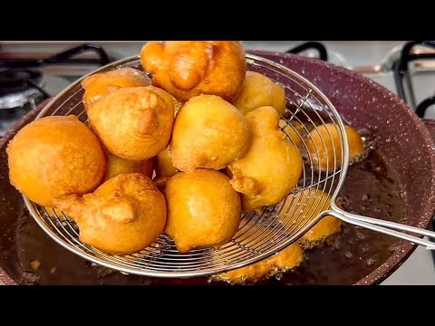 Puff Puff Recipe (No Yeast) Tasty Dessert