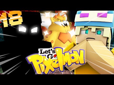 LA RISPOSTA DI MISTER X! TROVO UN LEGGENDARIO SHINY! - Minecraft ITA - Let's GO Pixelmon #18