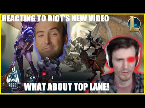 Hashinshin: Reacting to Riot's Season 2020 video!