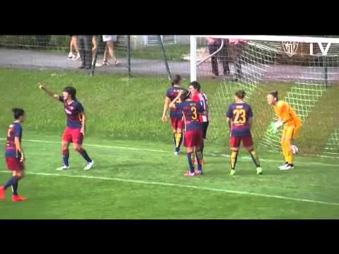 ⚽️ [Liga Femenina 15/16] J3 I Athletic Club 1 - FC Barcelona 1 I LABURPENA